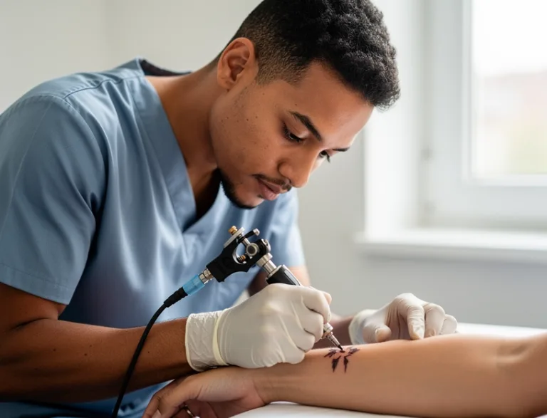 tattoo artist Westland
